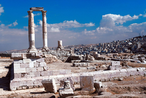 Jabal al Q'ala Amman Citadel