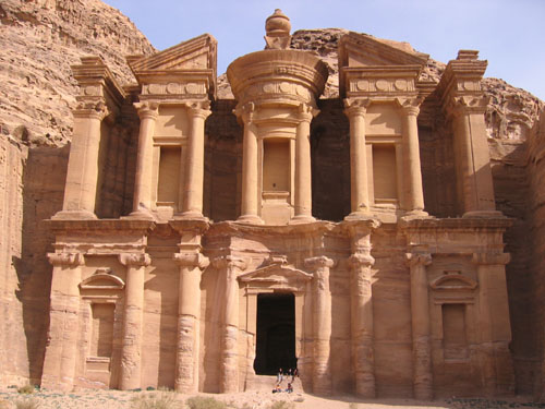 part of Petra. Old Roman City